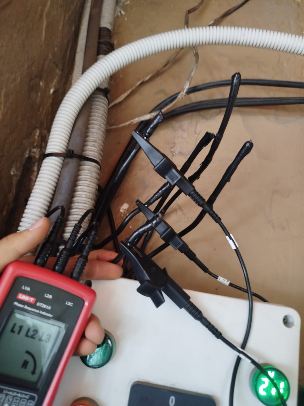 Cableado eléctrico nuevo en Capital Federal